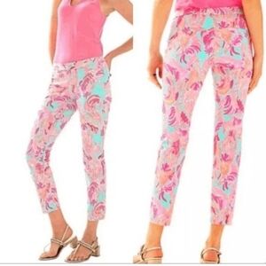 Lilly Pulitzer pants floral women
